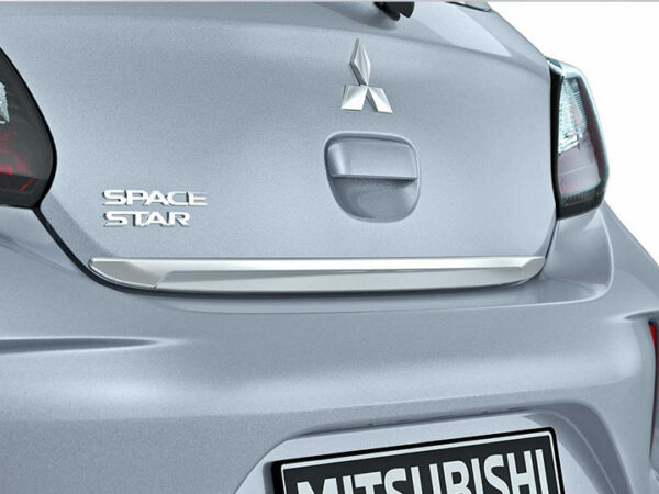 Mirage tailgate granish