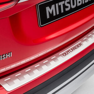 Outlander bumper protection plate