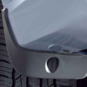 Outlander mudguards rear