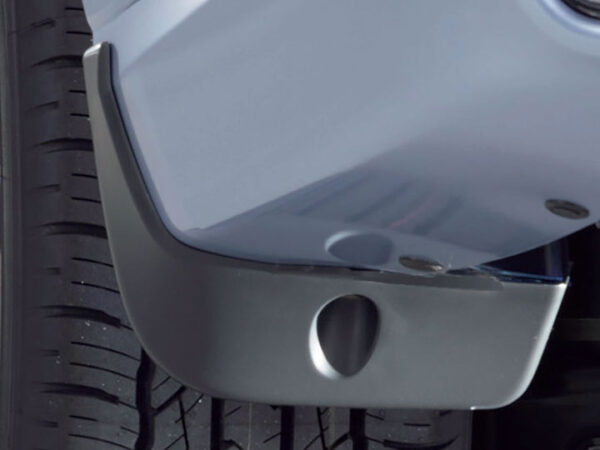 Outlander mudguards rear