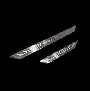 Mitsubishi Shogun Sport Door Entry Guards